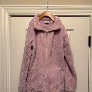 Columbia Kids Lavender Fleece, Size Large 14/16